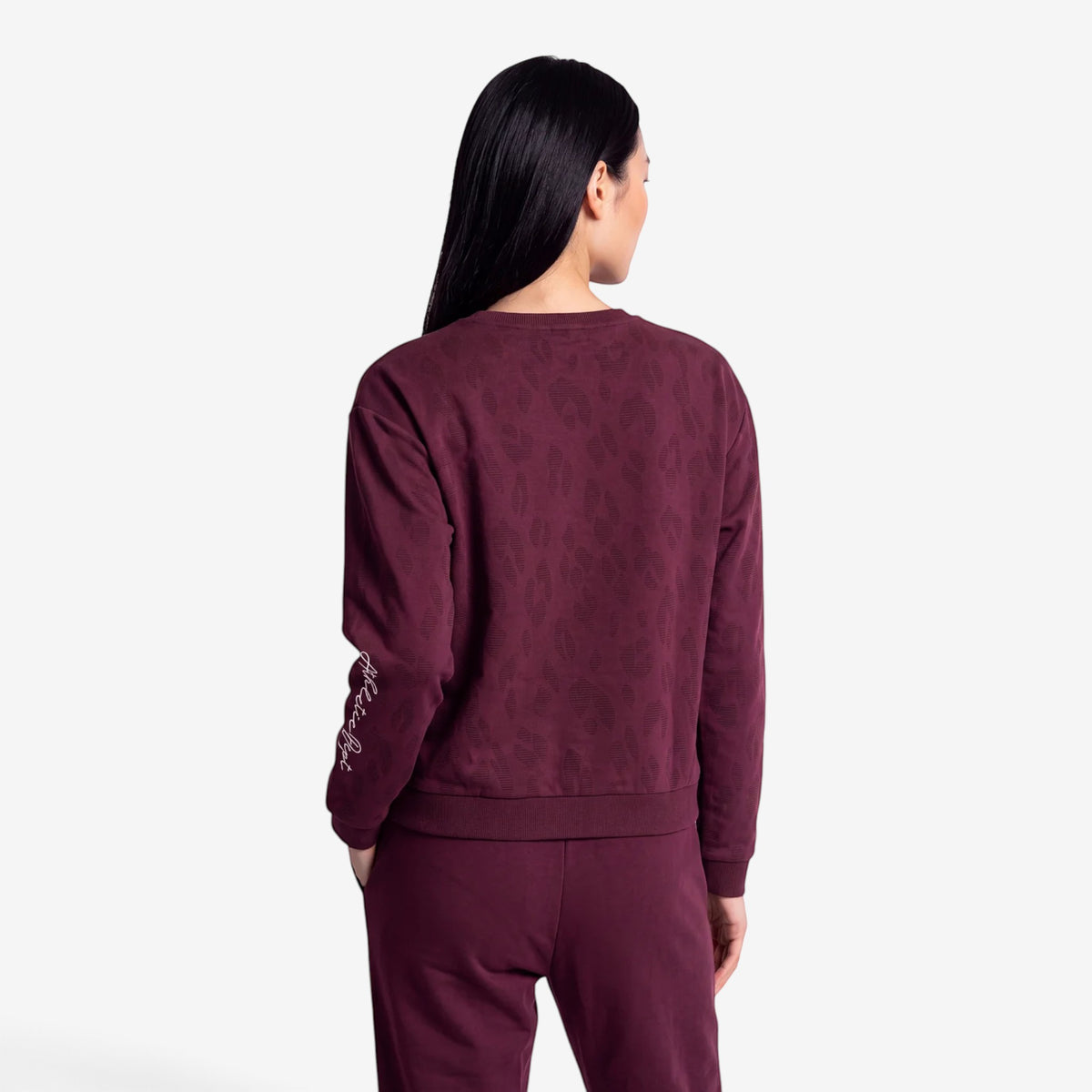 Freddy | Felpa girocollo da donna animalier F26WTRS5C