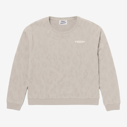 Freddy | Felpa girocollo da donna animalier F26WTRS5C