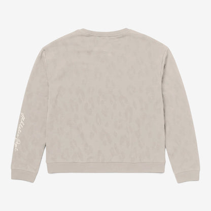 Freddy | Felpa girocollo da donna animalier F26WTRS5C
