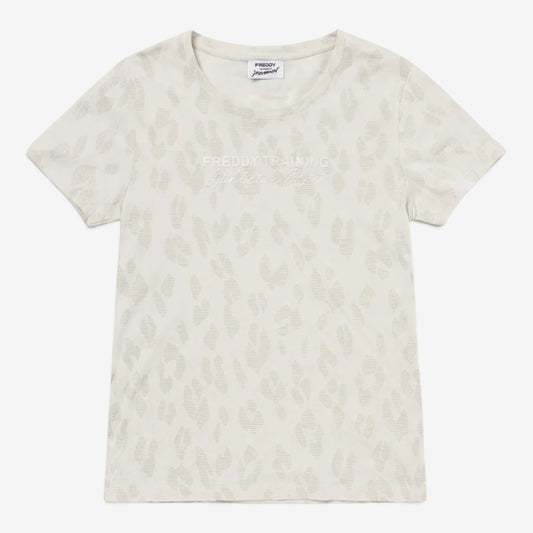 Freddy | T-Shirt a maniche corte animalier regular fit F26WTRT3C