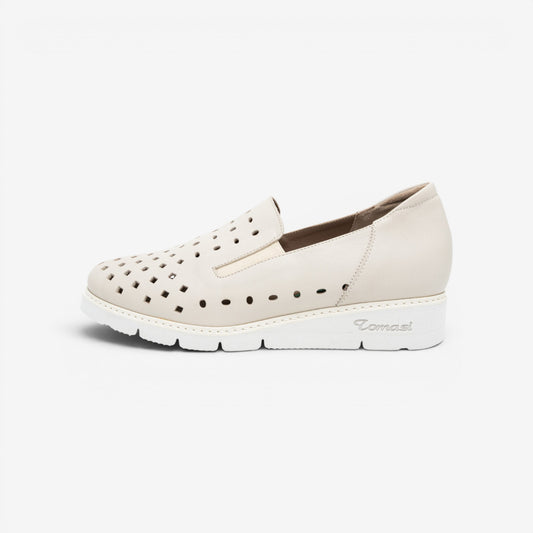 Tomasi | Scarpa Slip-on Comfort Fresia Forato