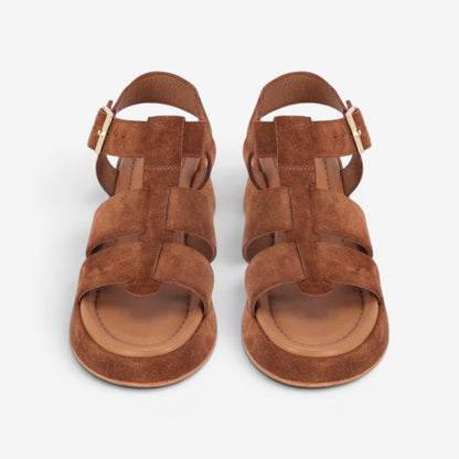 Kammi | Sandalo in pelle scamosciata
