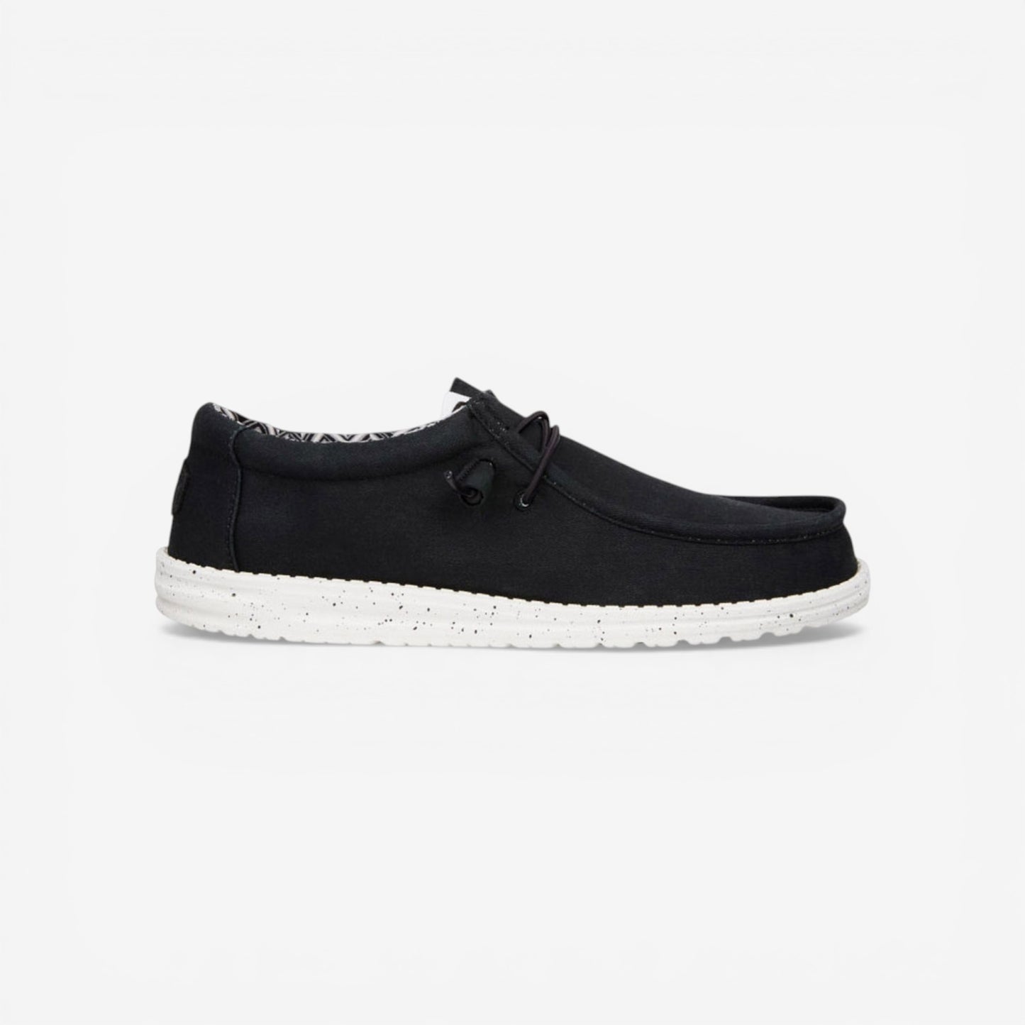 Hey Dude | Wally Stretch Canvas