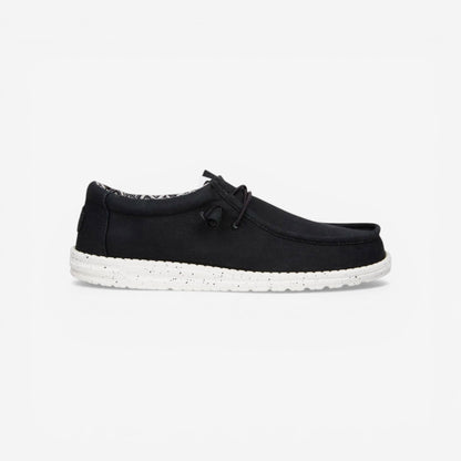 Hey Dude | Wally Stretch Canvas