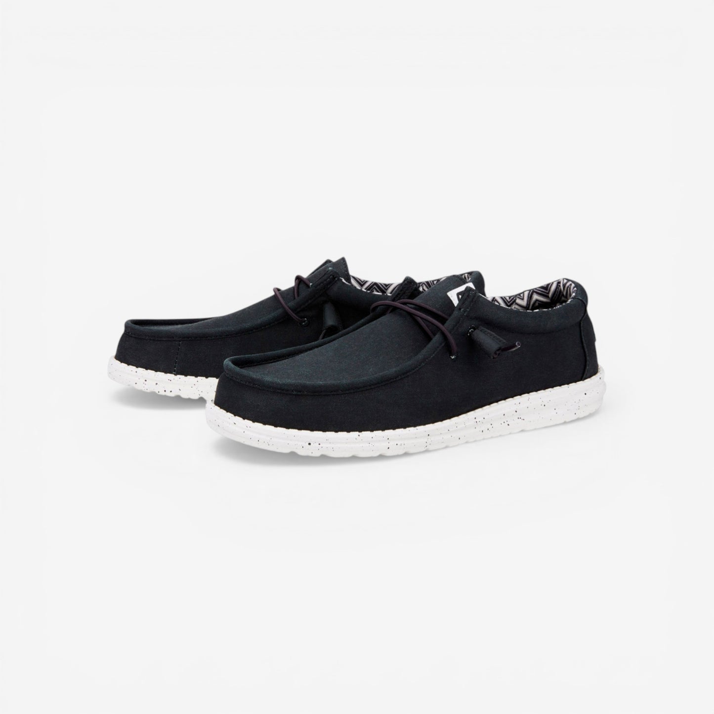 Hey Dude | Wally Stretch Canvas