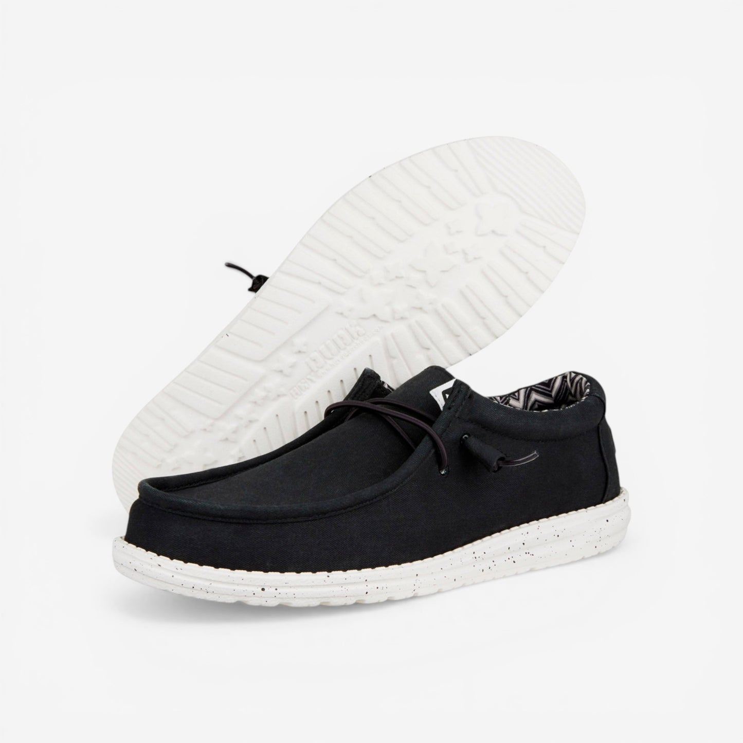 Hey Dude | Wally Stretch Canvas