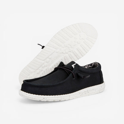 Hey Dude | Wally Stretch Canvas
