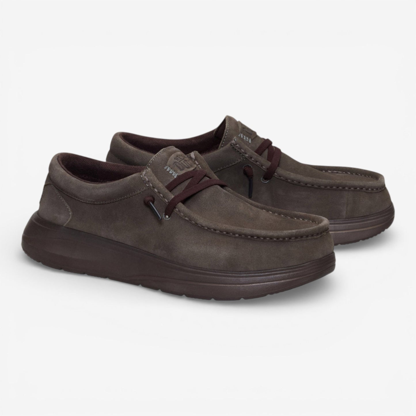Hey Dude | Wally Comf-Suede