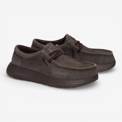 Hey Dude | Wally Comf-Suede