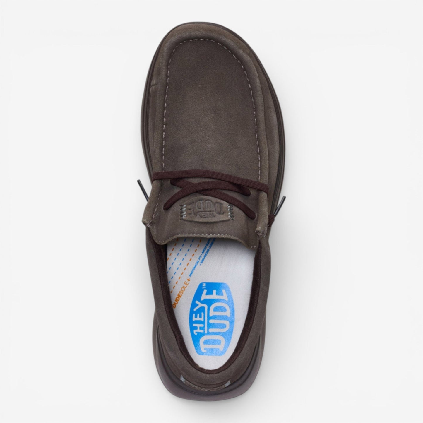 Hey Dude | Wally Comf-Suede