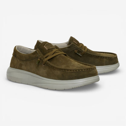 Hey Dude | Wally Comf-Suede