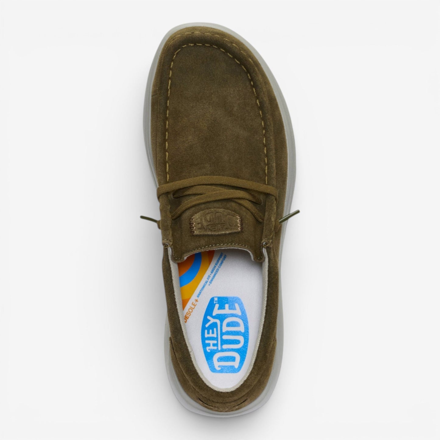 Hey Dude | Wally Comf-Suede