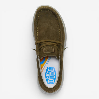 Hey Dude | Wally Comf-Suede