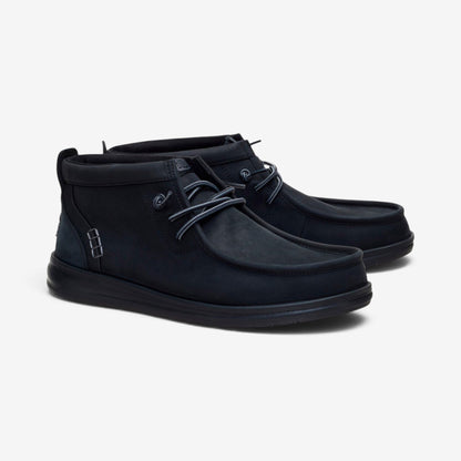 Hey Dude | Wally Mid Gripr Leather 45161