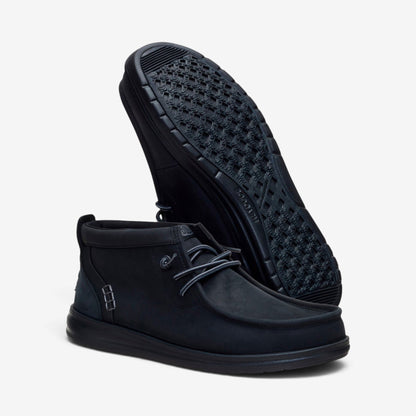 Hey Dude | Wally Mid Gripr Leather 45161