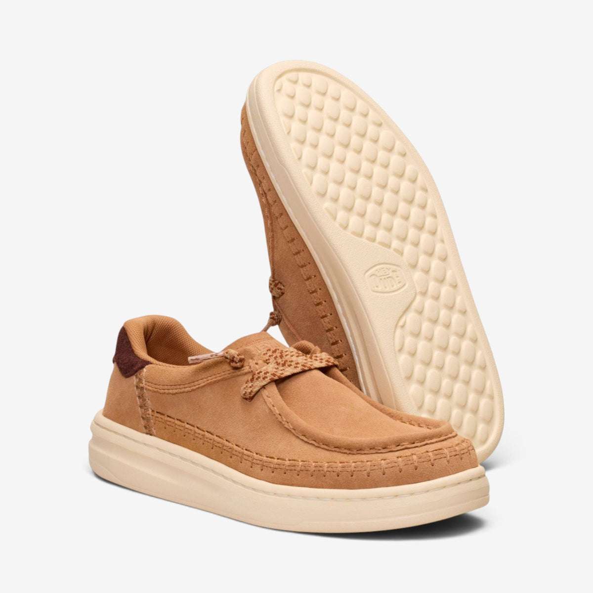 Hey Dude | Harper Moc Crafted Suede 45619