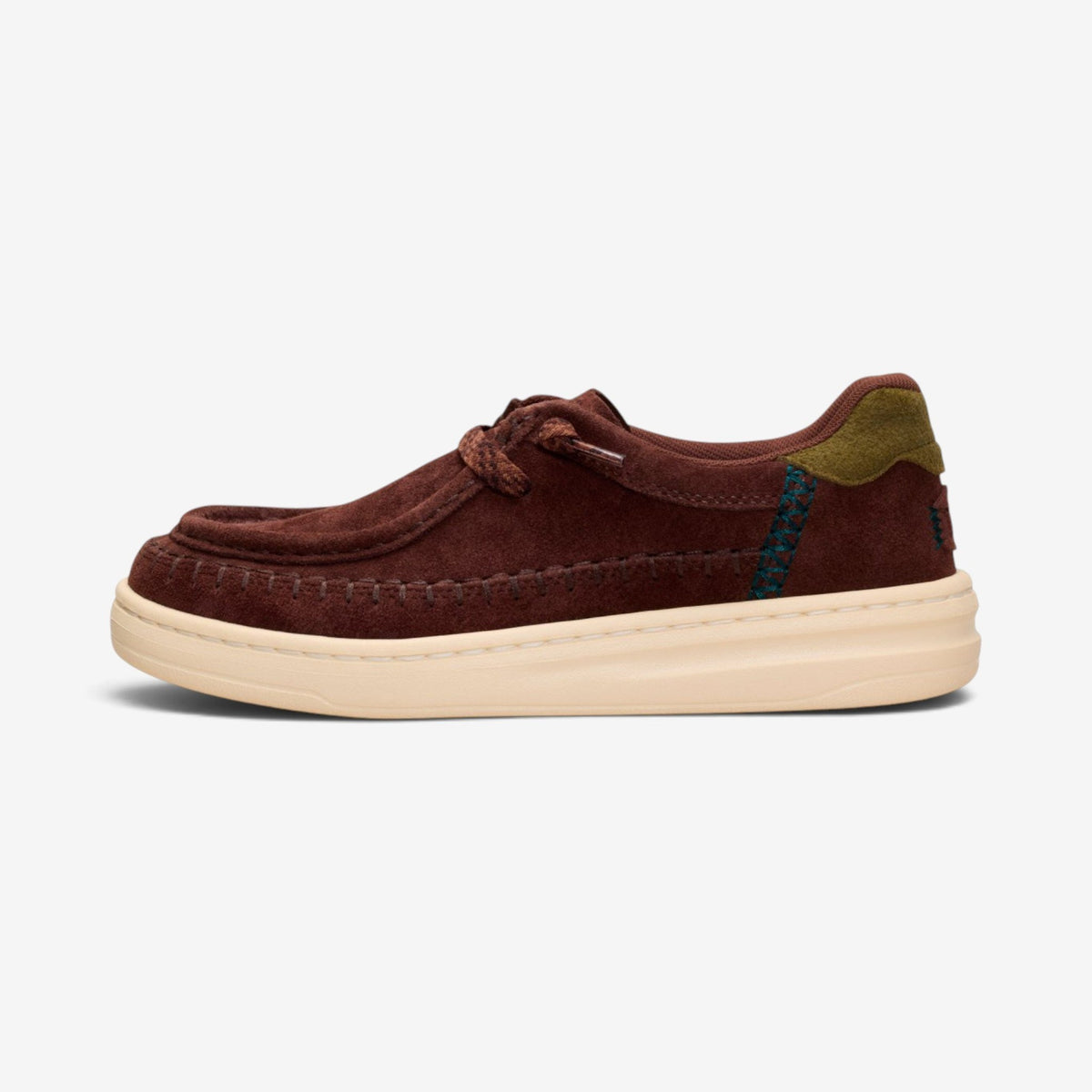 Hey Dude | Harper Moc Crafted Suede 45619