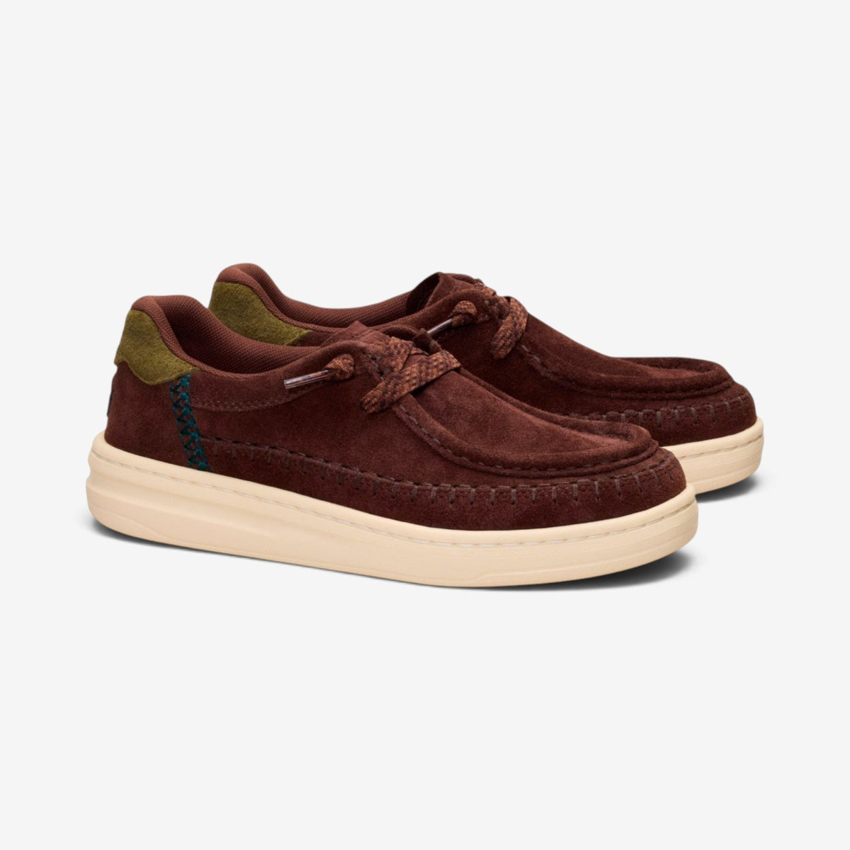 Hey Dude | Harper Moc Crafted Suede 45619