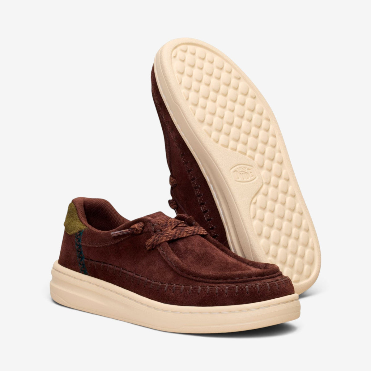 Hey Dude | Harper Moc Crafted Suede 45619