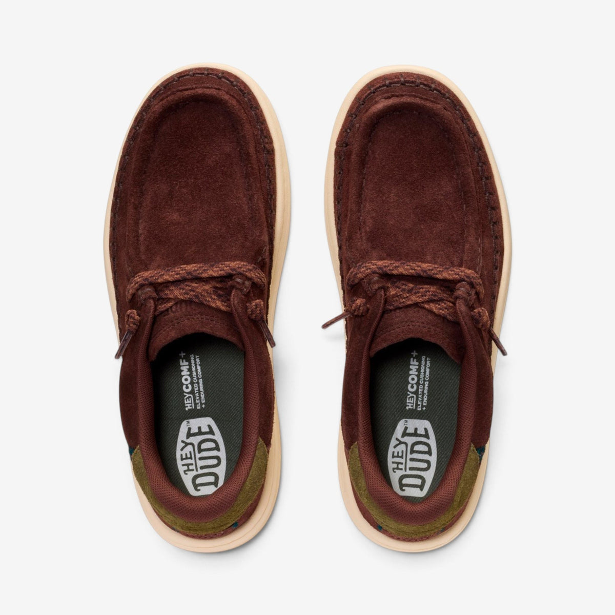 Hey Dude | Harper Moc Crafted Suede 45619