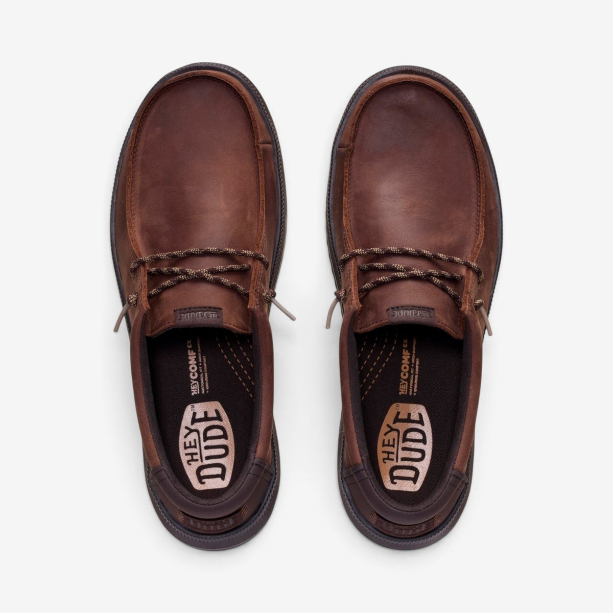 Hey Dude | Rev Tumbled Leather 45847