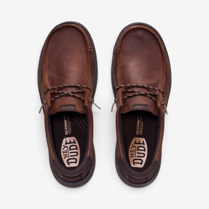 Hey Dude | Rev Tumbled Leather 45847