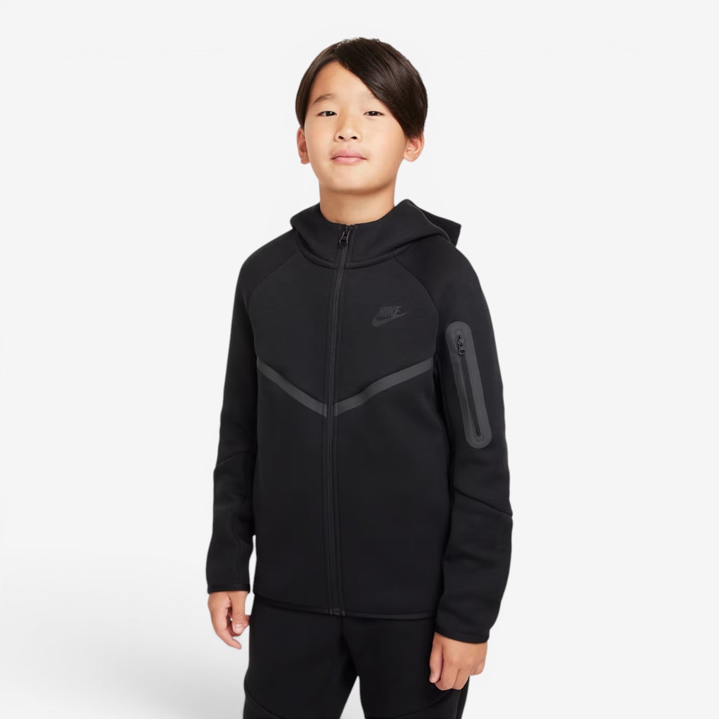 Nike | Felpa Tech Junior con cappuccio