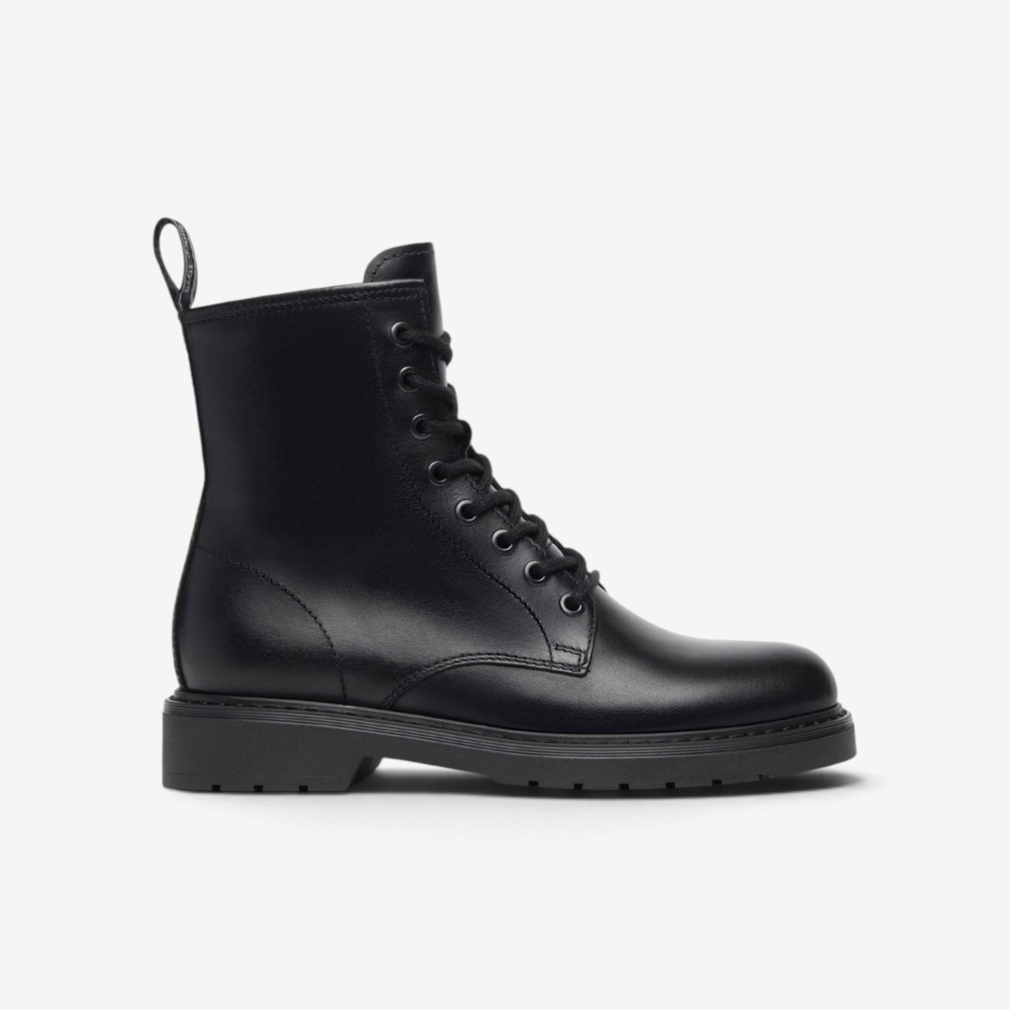 Nero Giardini | Stivaletto Anfibio Uomo Guanto in pelle I309183D