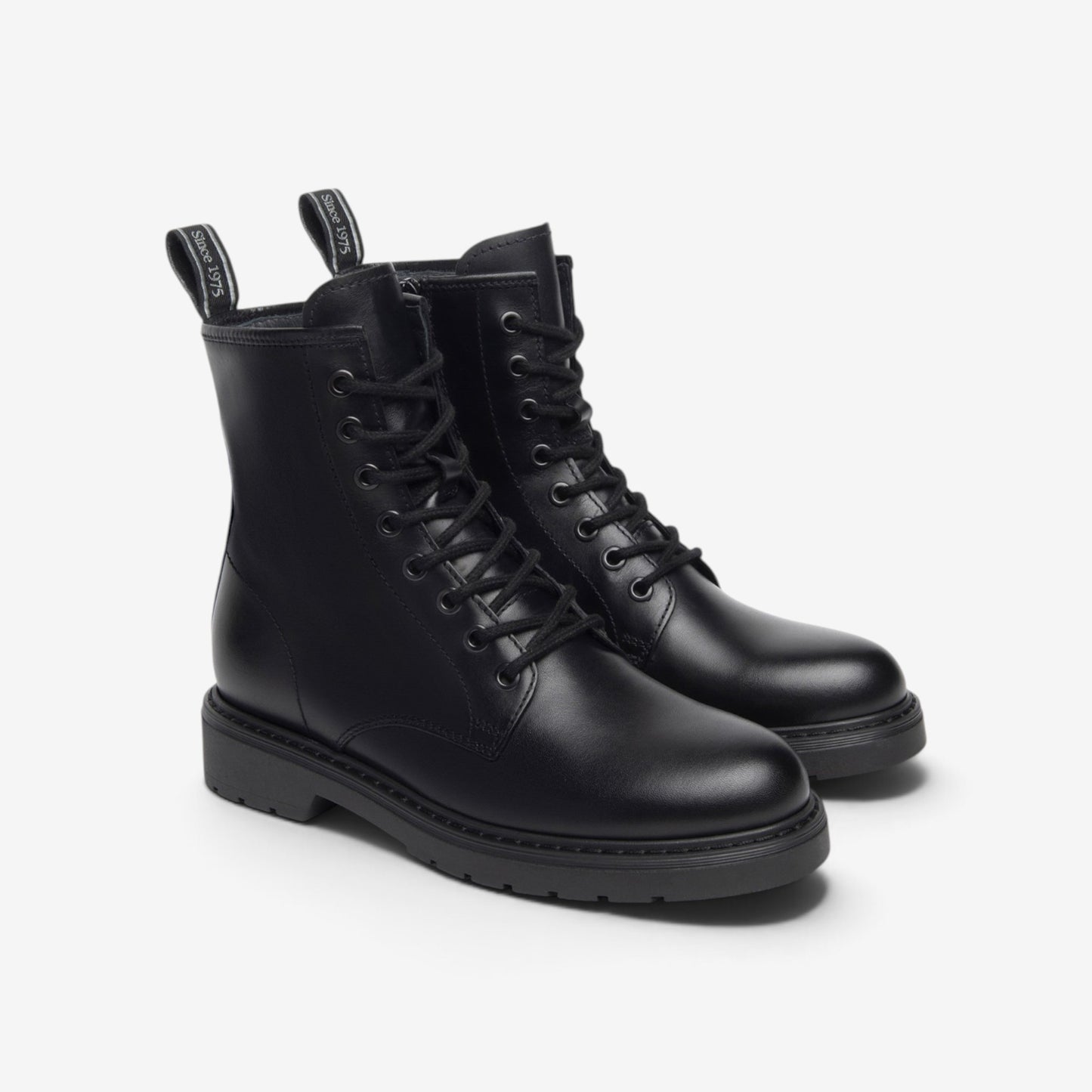 Nero Giardini | Stivaletto Anfibio Uomo Guanto in pelle I309183D