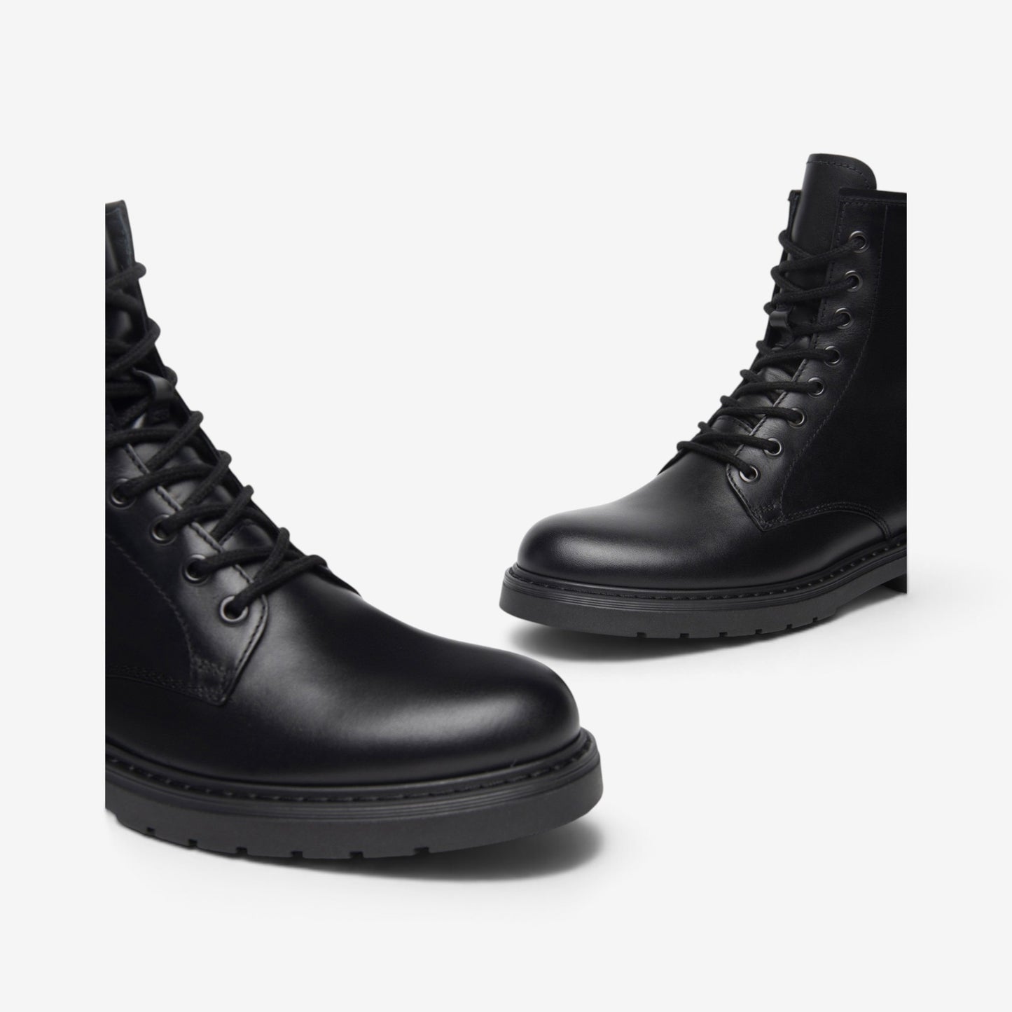 Nero Giardini | Stivaletto Anfibio Uomo Guanto in pelle I309183D