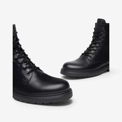 Nero Giardini | Stivaletto Anfibio Uomo Guanto in pelle I309183D