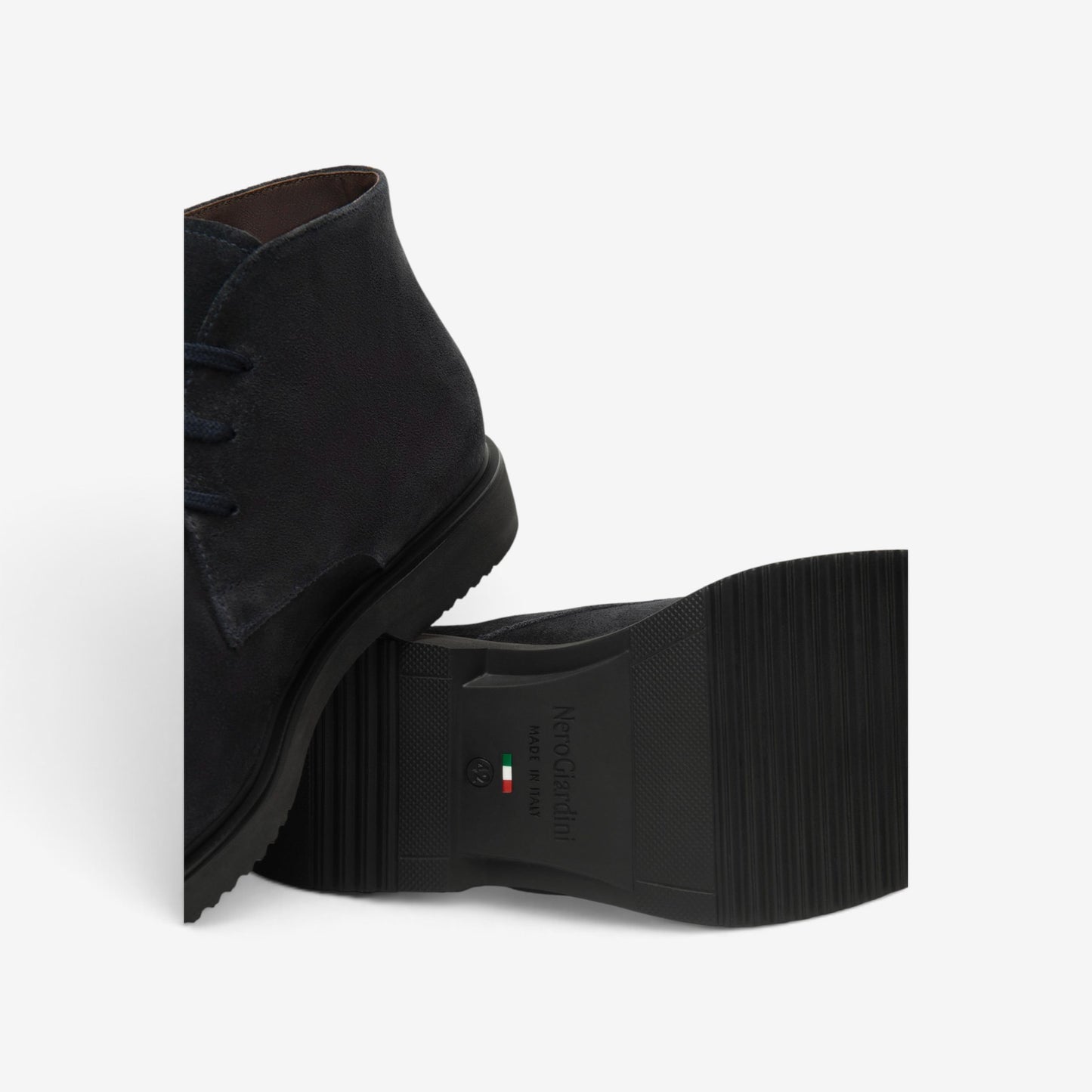 Nero Giardini | Stivaletti Polacchini Uomo Arold I500850U