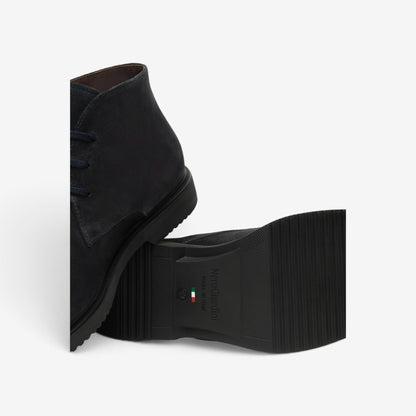 Nero Giardini | Stivaletti Polacchini Uomo Arold I500850U