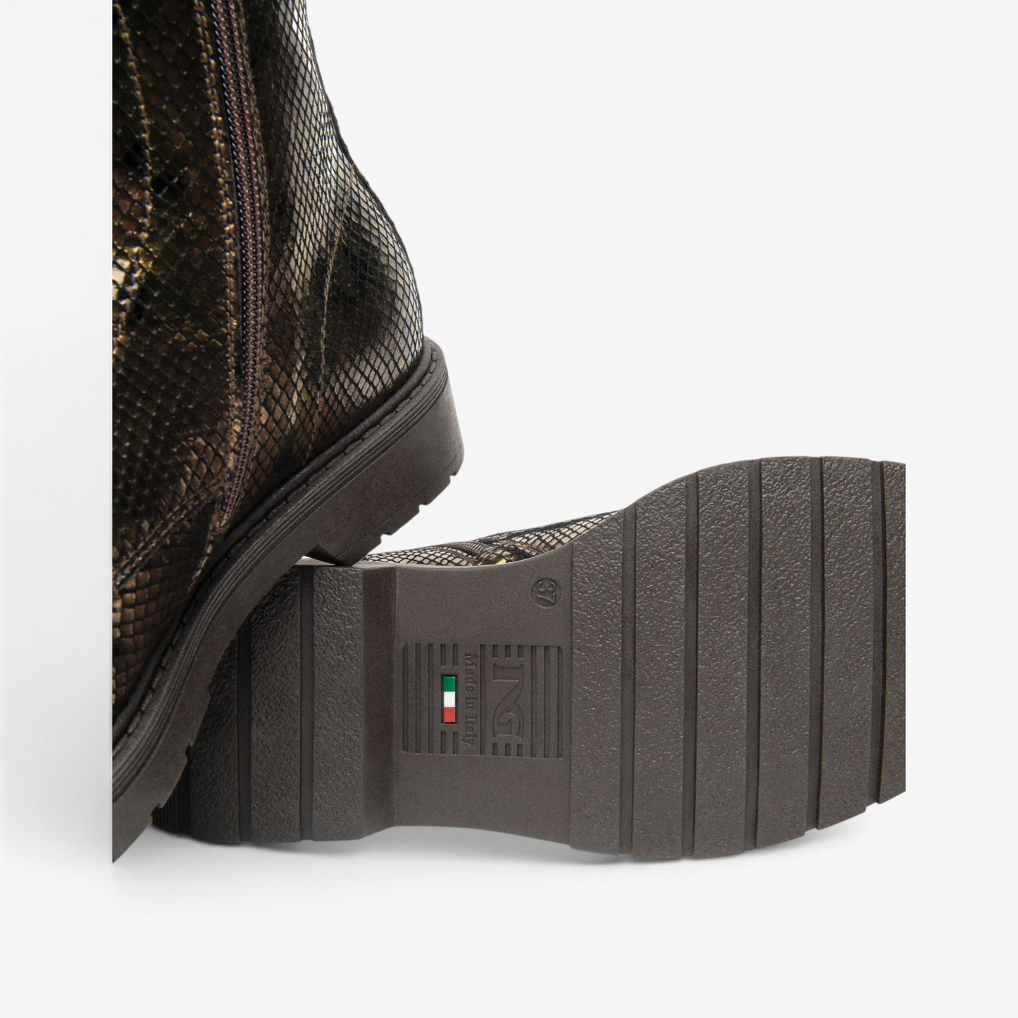 Nero Giardini | Stivaletto Anfibio Turandot Potting I513946D