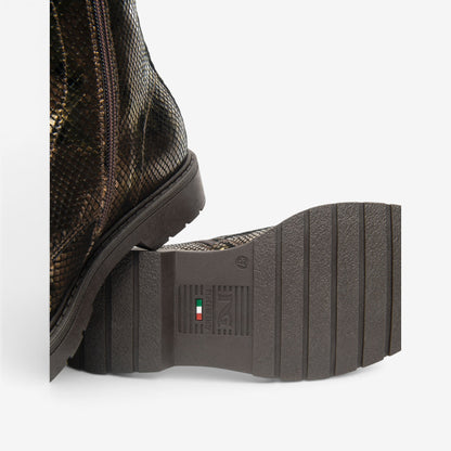 Nero Giardini | Stivaletto Anfibio Turandot Potting I513946D