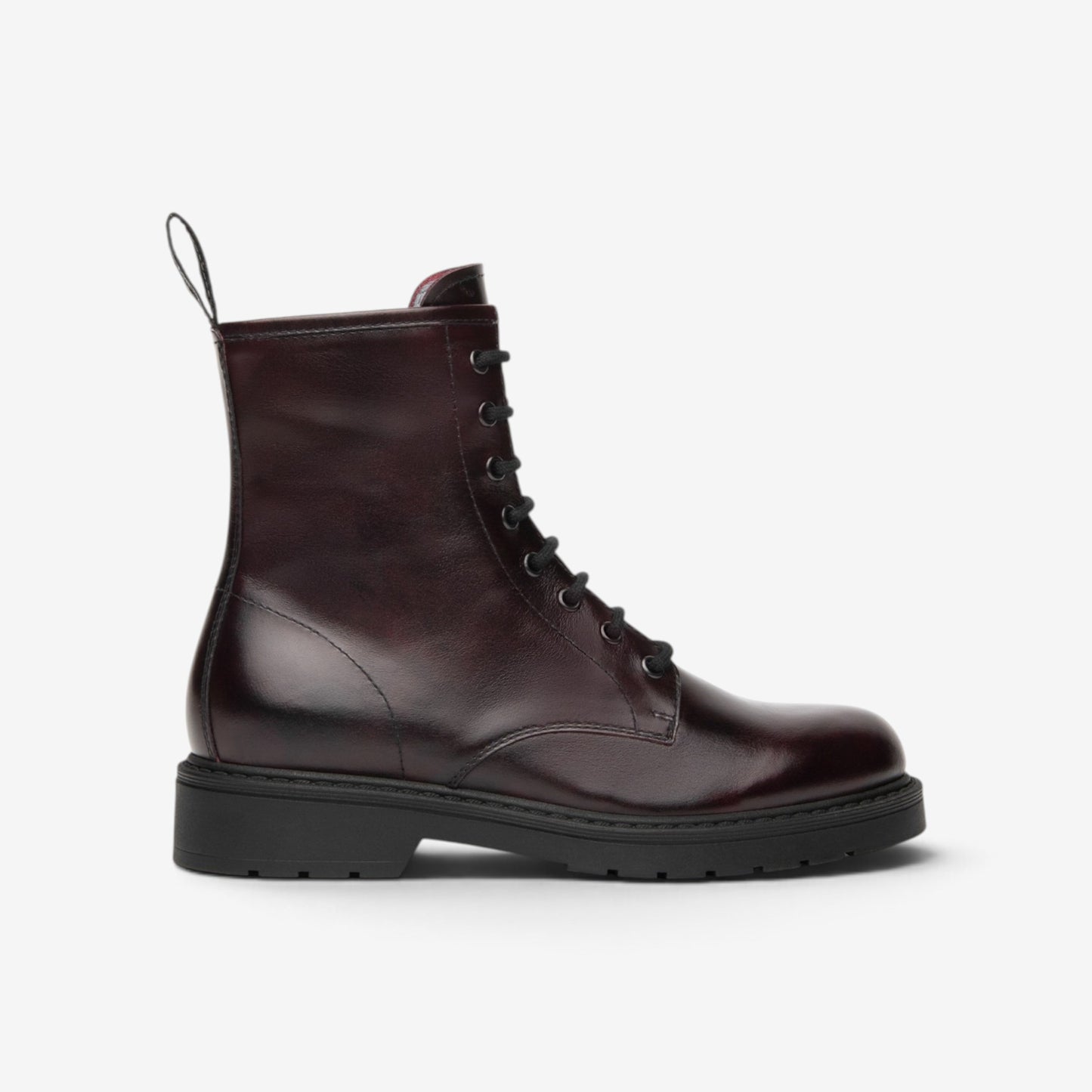 Nero Giardini | Stivaletto Anfibio Manolete in pelle I513947D