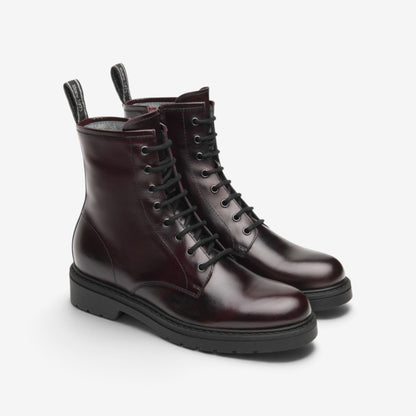 Nero Giardini | Stivaletto Anfibio Manolete in pelle I513947D
