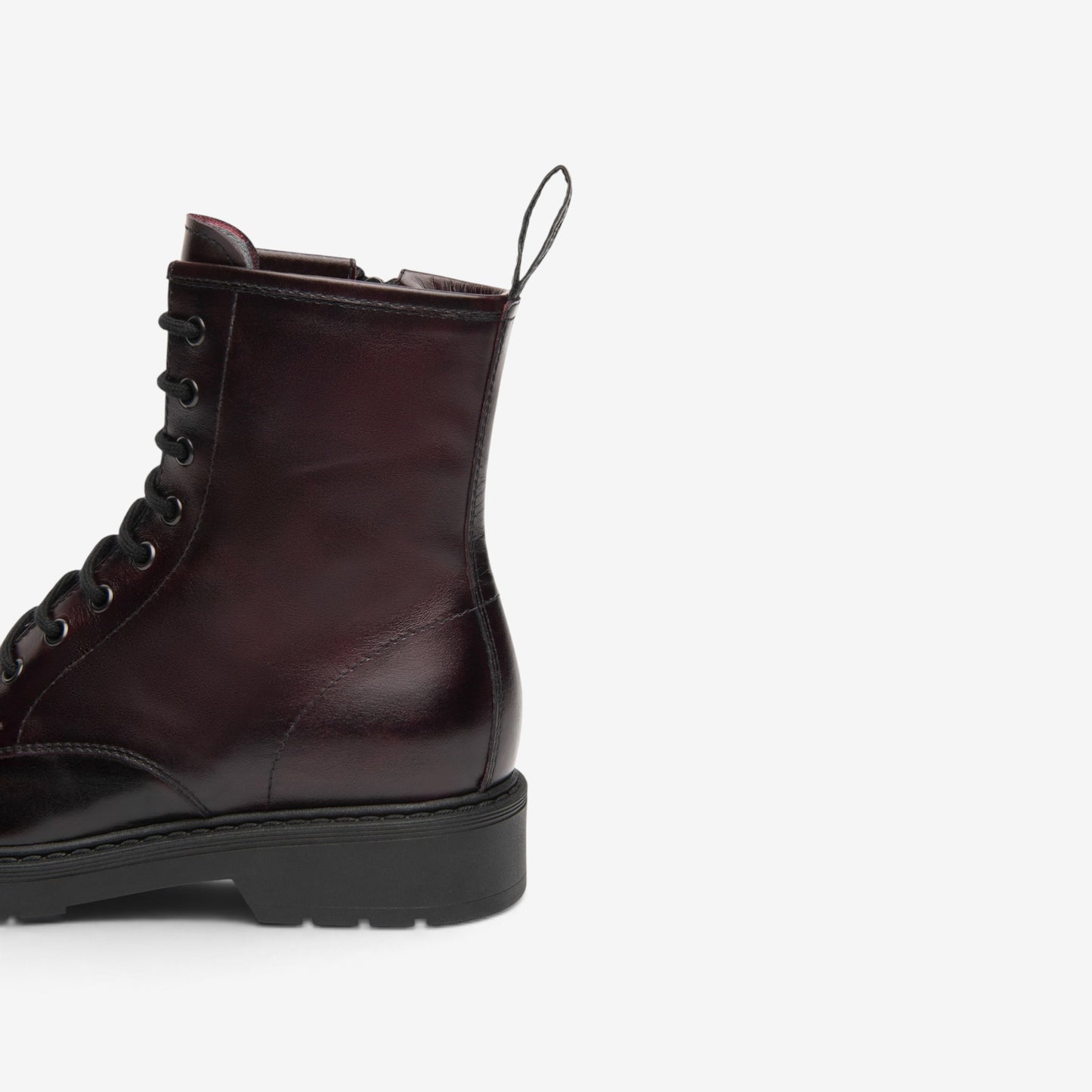 Nero Giardini | Stivaletto Anfibio Manolete in pelle I513947D