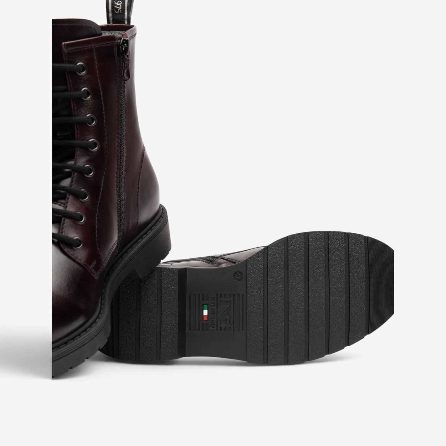 Nero Giardini | Stivaletto Anfibio Manolete in pelle I513947D