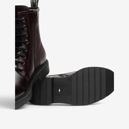 Nero Giardini | Stivaletto Anfibio Manolete in pelle I513947D