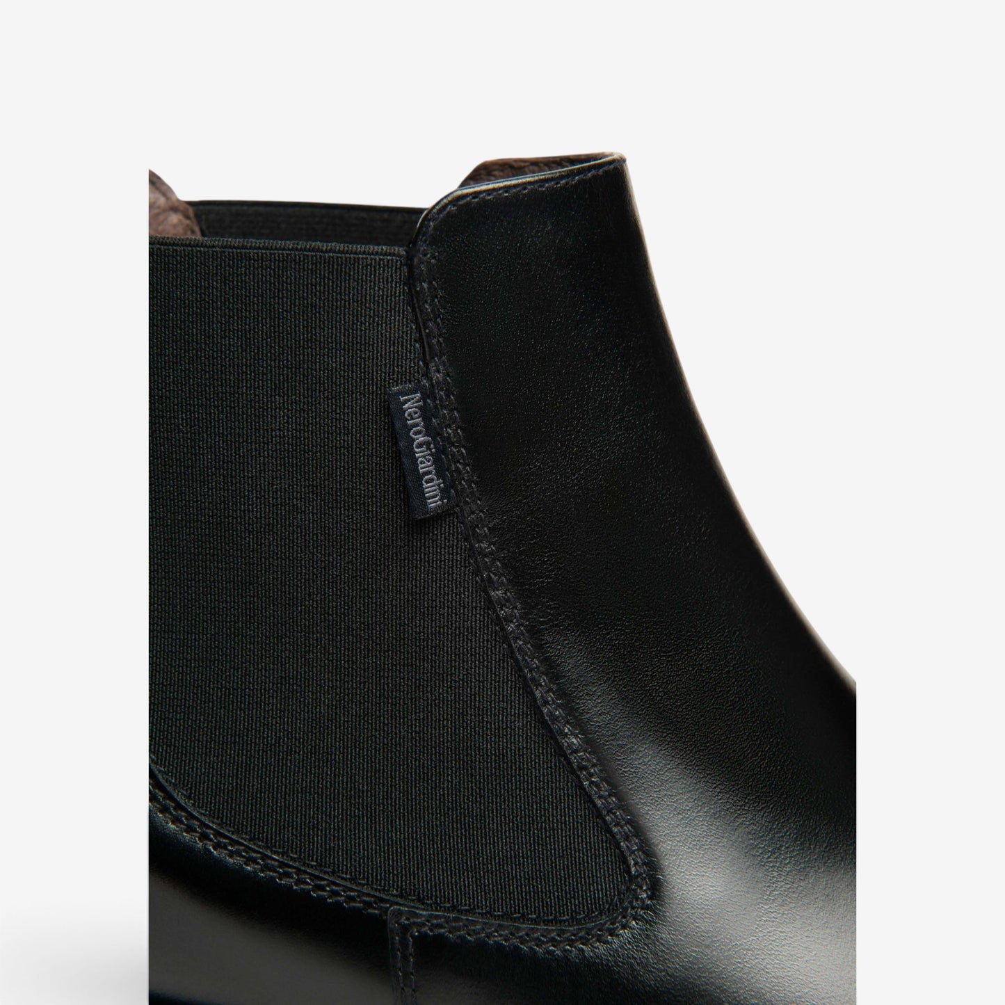 Nero Giardini | Stivaletto Chelsea Prince in pelle I513974D