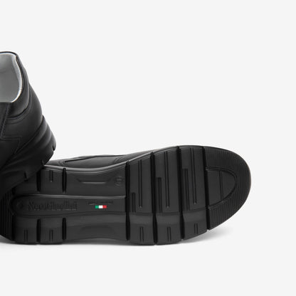 Nero Giardini | Scarpa stringata in pelle da uomo I601280U