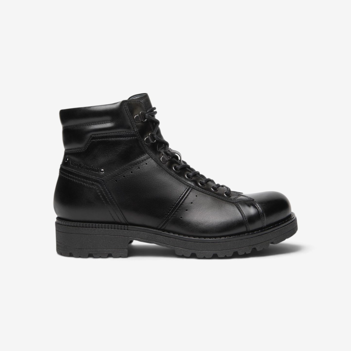 Nero Giardini | Stivaletto Stringato in pelle Twist Toledo I601400U