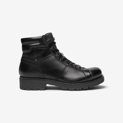 Nero Giardini | Stivaletto Stringato in pelle Twist Toledo I601400U