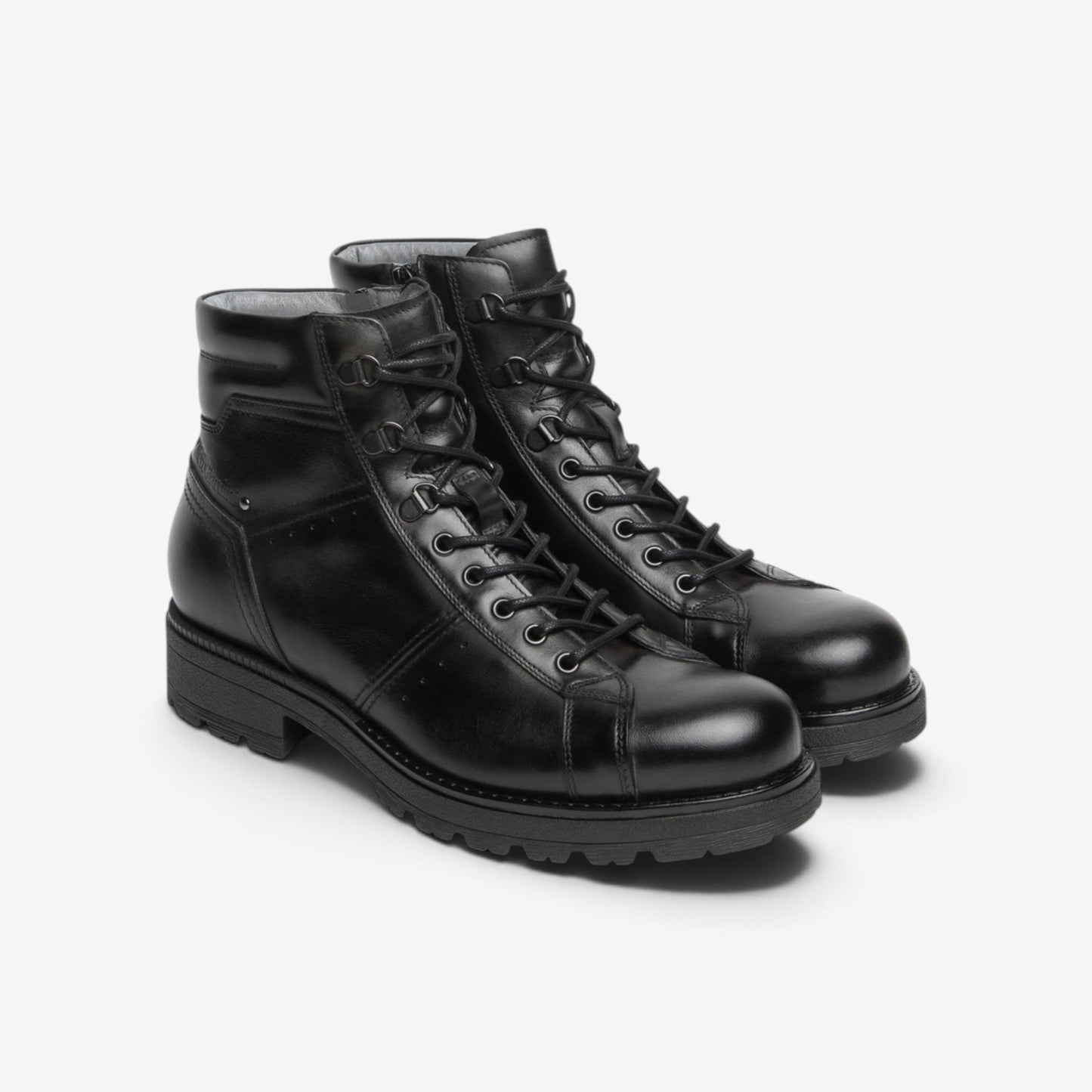 Nero Giardini | Stivaletto Stringato in pelle Twist Toledo I601400U
