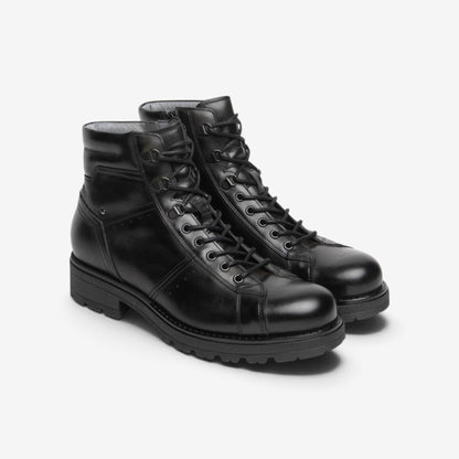 Nero Giardini | Stivaletto Stringato in pelle Twist Toledo I601400U