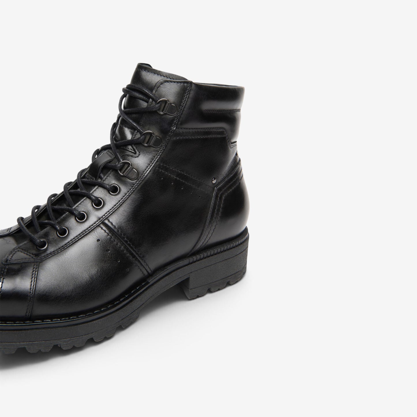 Nero Giardini | Stivaletto Stringato in pelle Twist Toledo I601400U