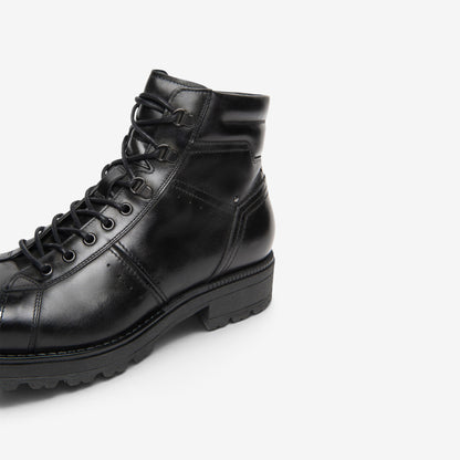 Nero Giardini | Stivaletto Stringato in pelle Twist Toledo I601400U