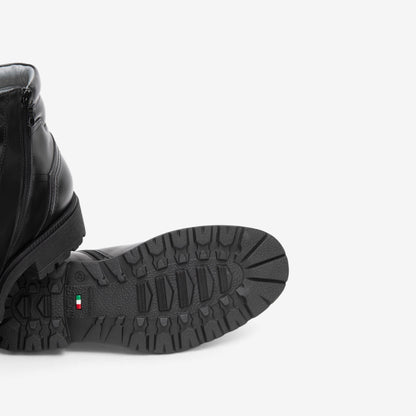 Nero Giardini | Stivaletto Stringato in pelle Twist Toledo I601400U