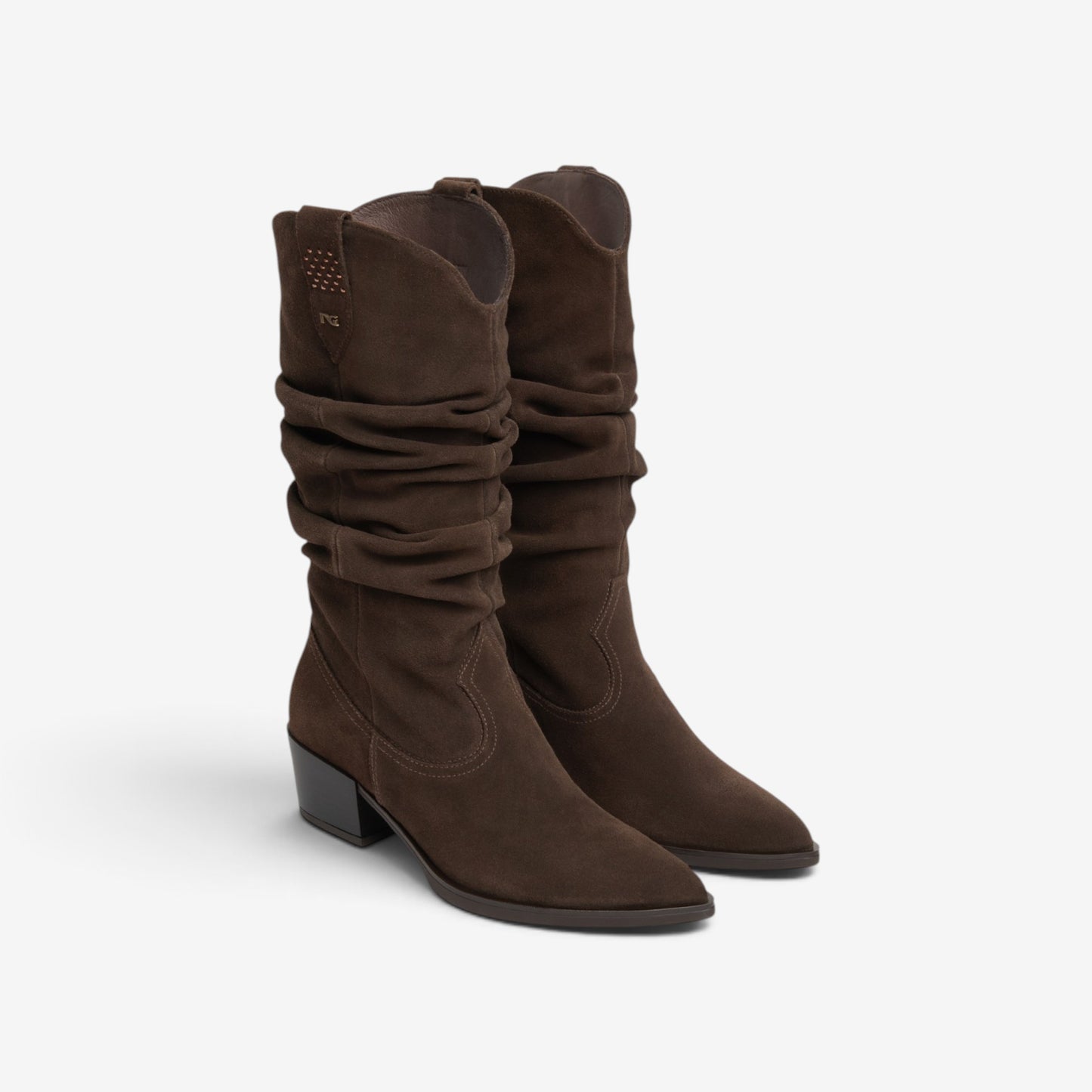 Nero Giardini | Stivale in camoscio I617128D